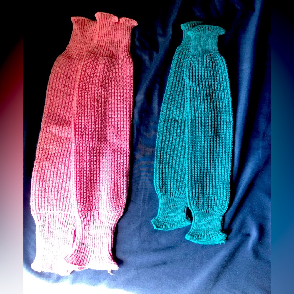 Vintage 80’s Leg and Arm Warmers